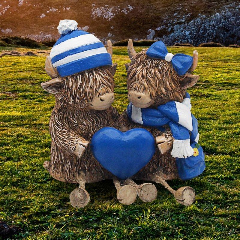 lesser & pavey HIGHLAND COWS BLUES LP74356