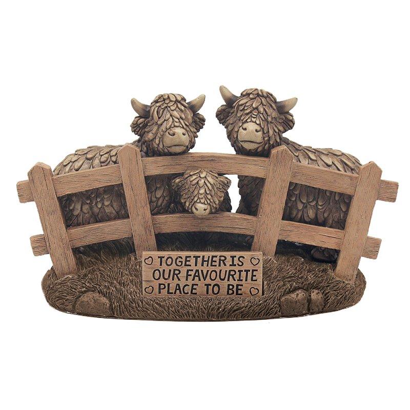 Lesser & Pavey HIGHLAND COWS TOGETHER LP75297