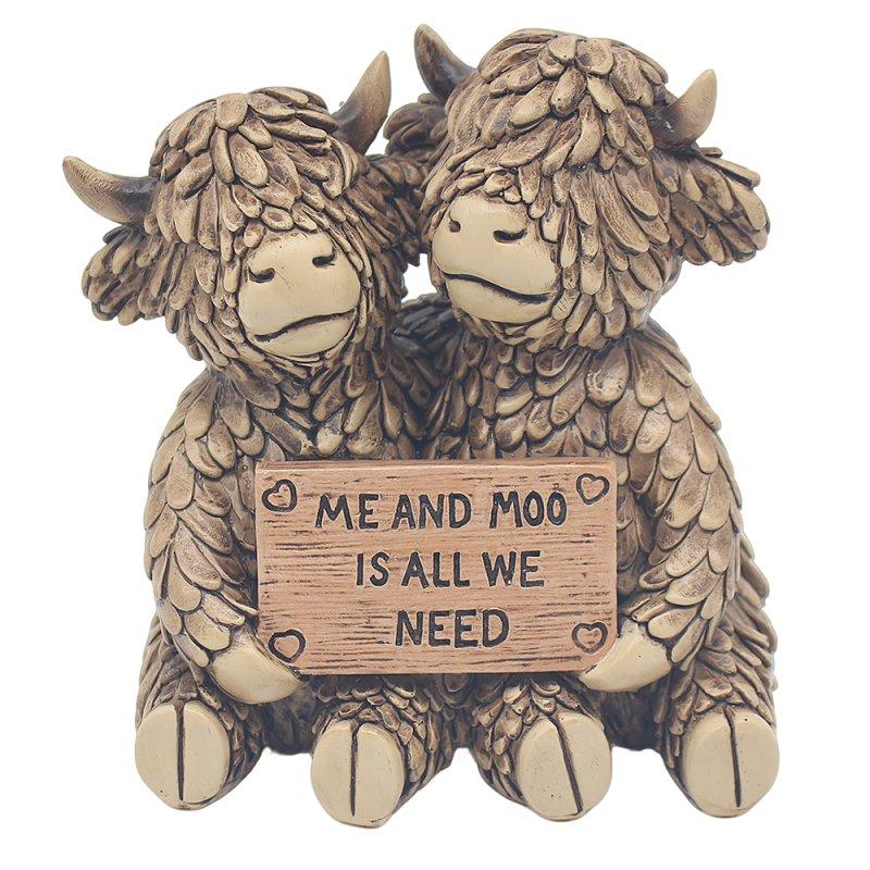Lesser & Pavey HIGHLAND HUGHIE ME & MOO LP76656