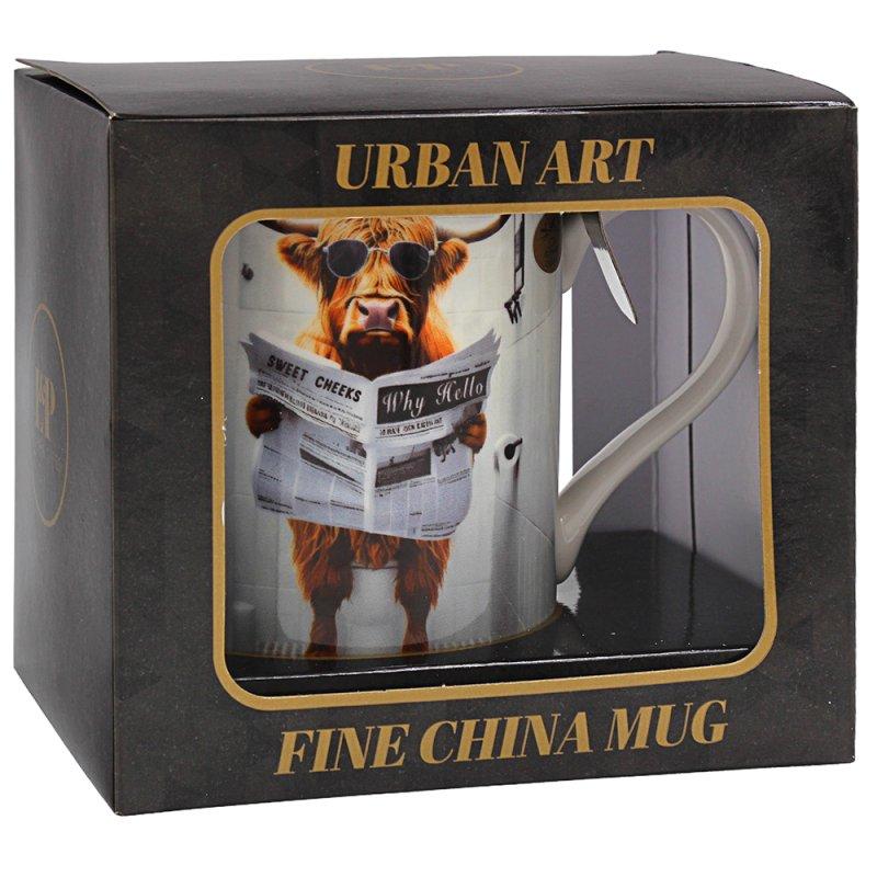 Lesser & Pavey HIGHLAND LOO MUG LP96675