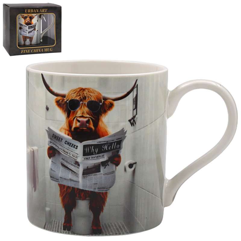 Lesser & Pavey HIGHLAND LOO MUG LP96675