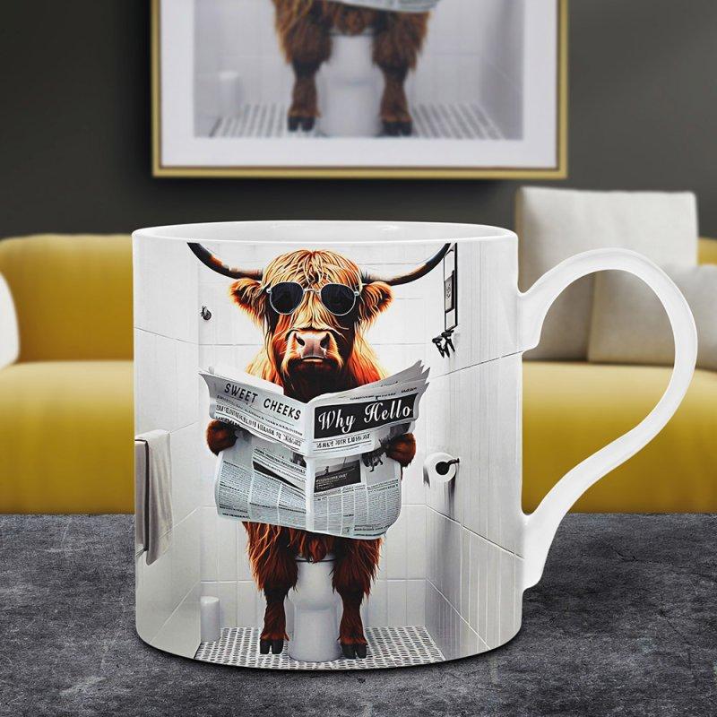 lesser & pavey HIGHLAND LOO MUG LP96675