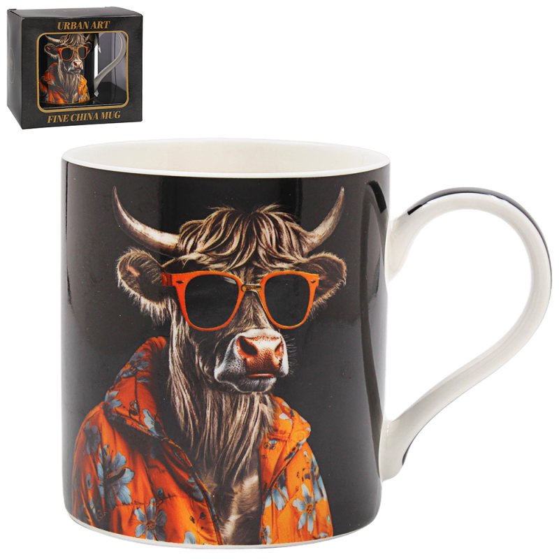 Lesser & Pavey HIGHLAND WOW MUG LP96674