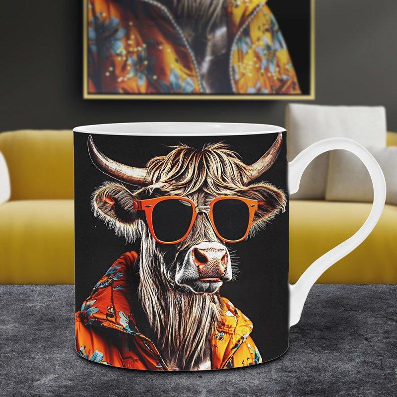 lesser & pavey HIGHLAND WOW MUG LP96674