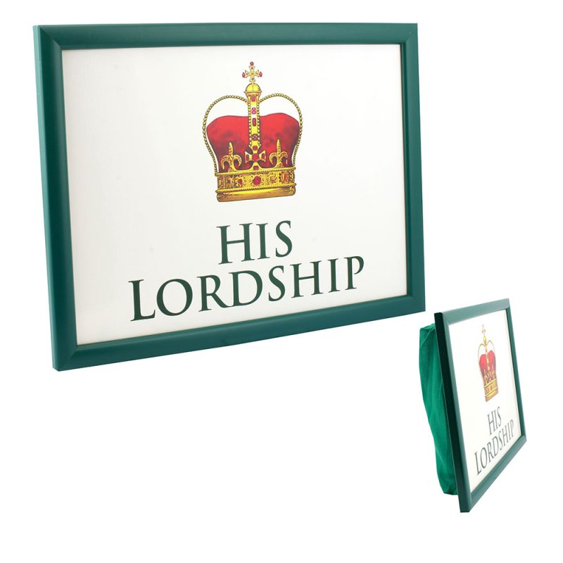 lesser & pavey HIS LORDSHIP LAPTRAY LP23599(14)