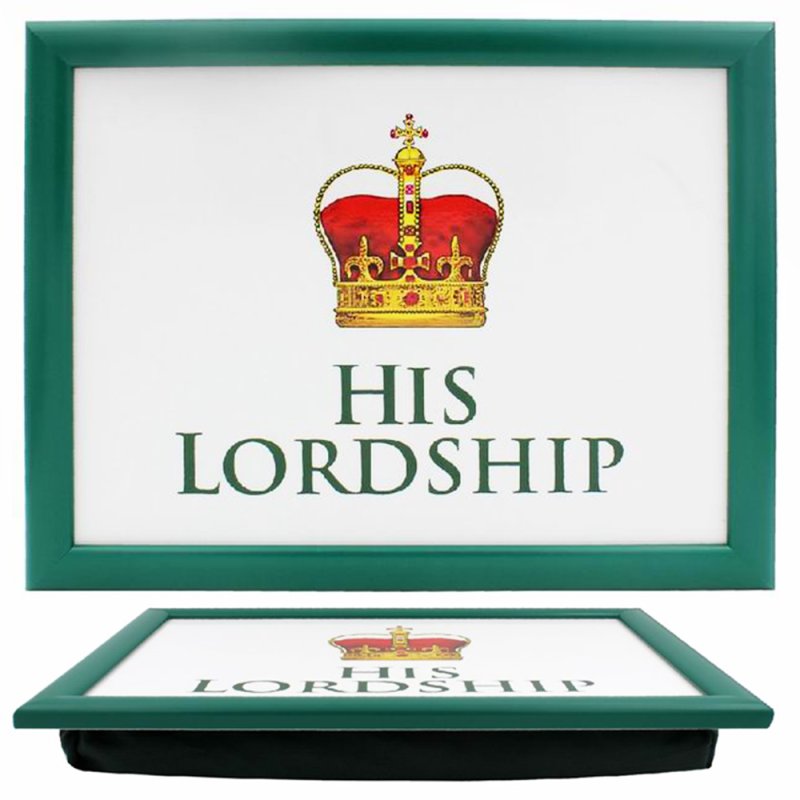 lesser & pavey HIS LORDSHIP LAPTRAY SML LP48119