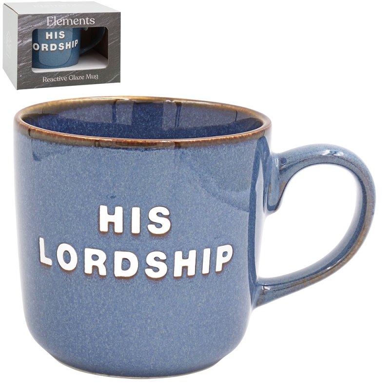 Lesser & Pavey HIS LORDSHIP MUG LP76399