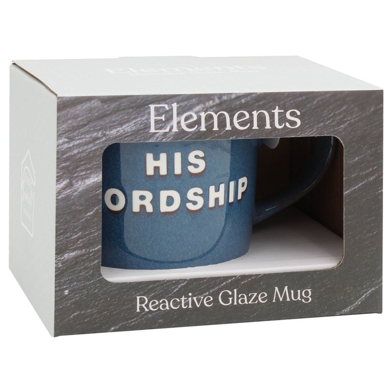 Lesser & Pavey HIS LORDSHIP MUG LP76399