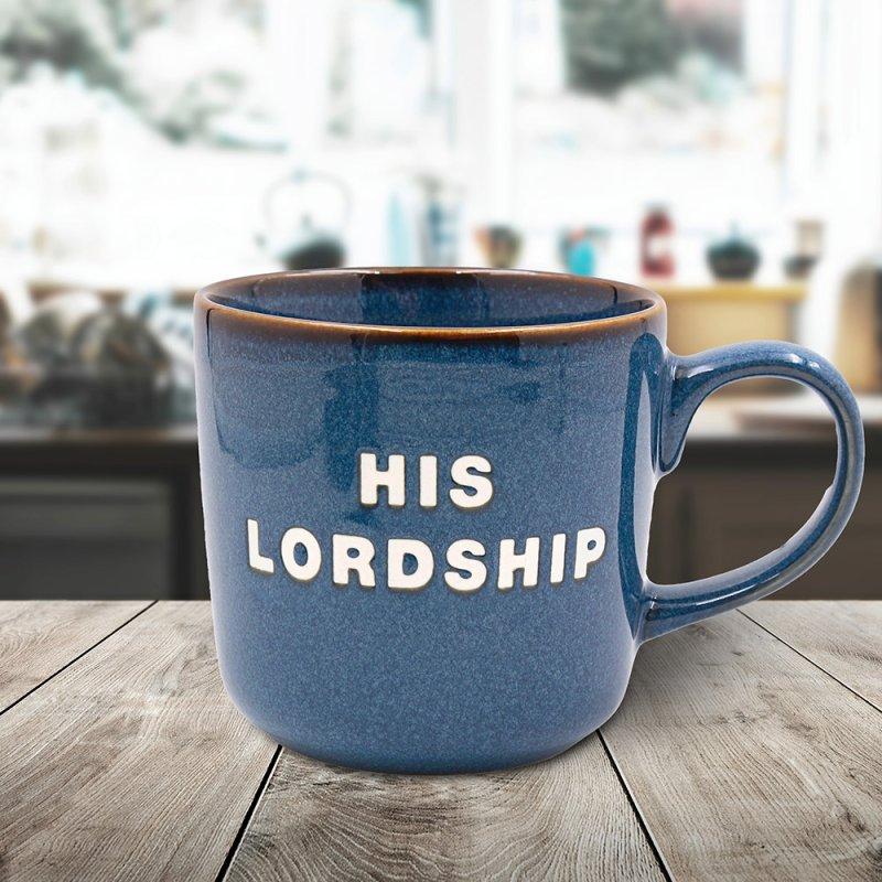 lesser & pavey HIS LORDSHIP MUG LP76399