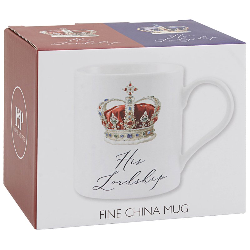 Lesser & Pavey HIS LORDSHIP MUG LP96811