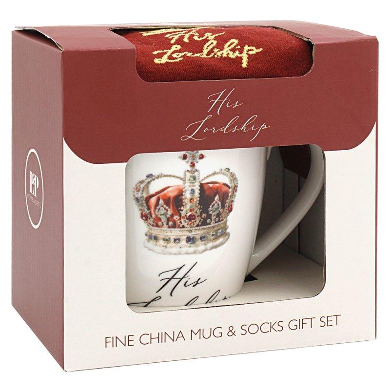 Lesser & Pavey HIS LORDSHIP SOCK GIFT SET LP96829