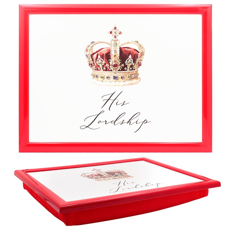lesser & pavey HIS LORSHIP LAPTRAY LP96817