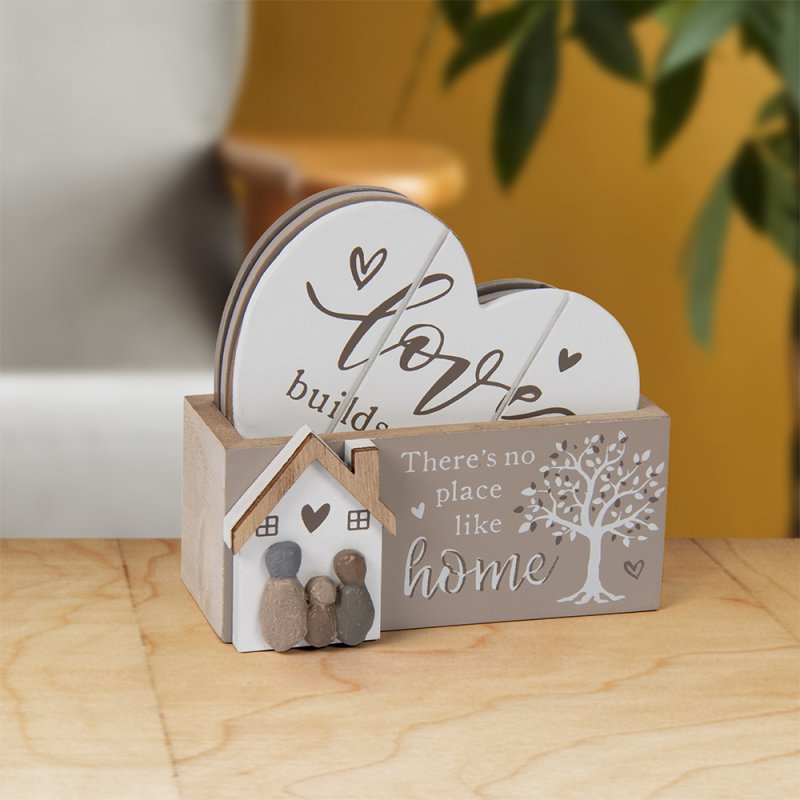 lesser & pavey HOME COASTERS SET OF 4 LP72317