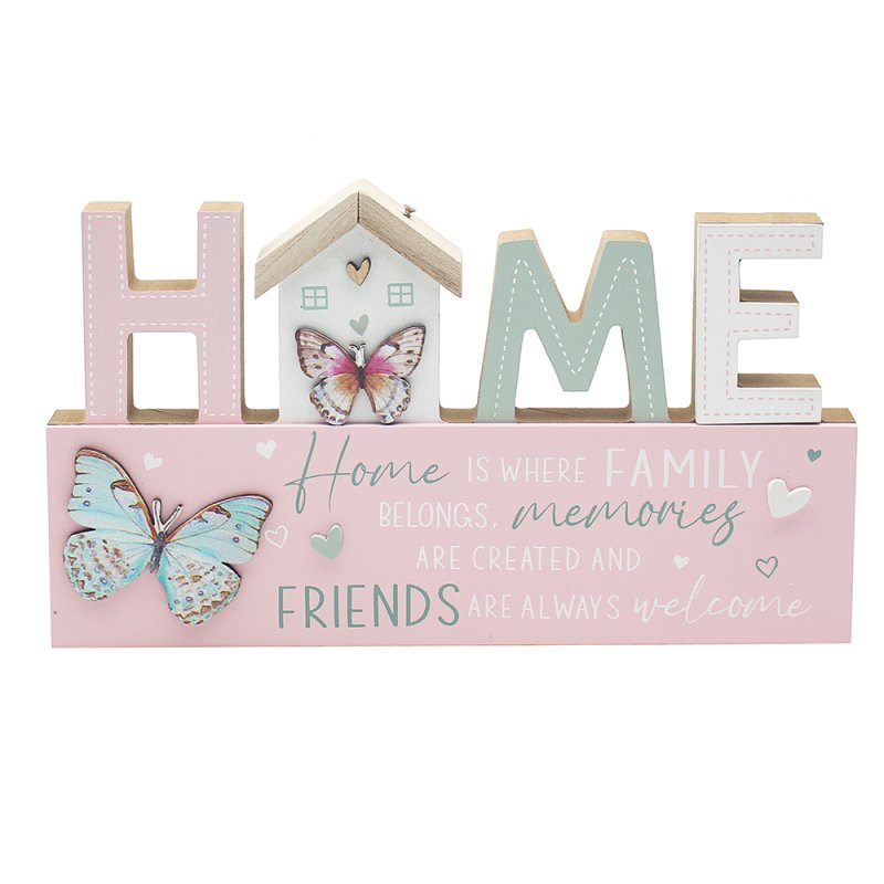 lesser & pavey HOME PLAQUE LP73469