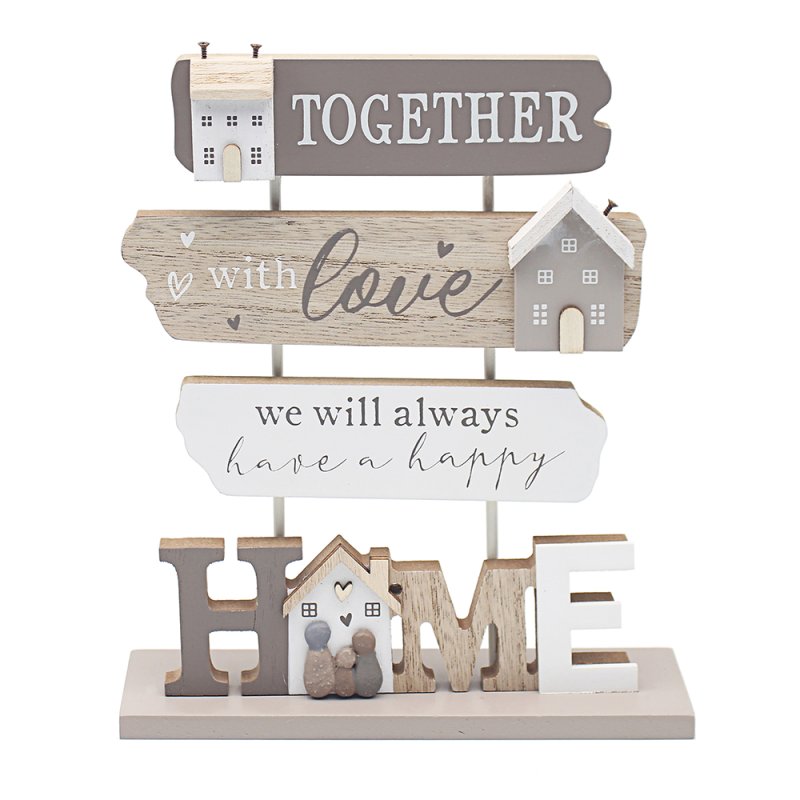 Lesser & Pavey HOME STANDING PLAQUE LP72309