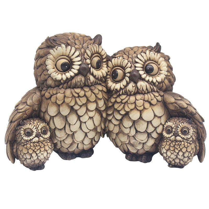 lesser & pavey HOOTERS TWIN OWLS TWO BABIES LP75441