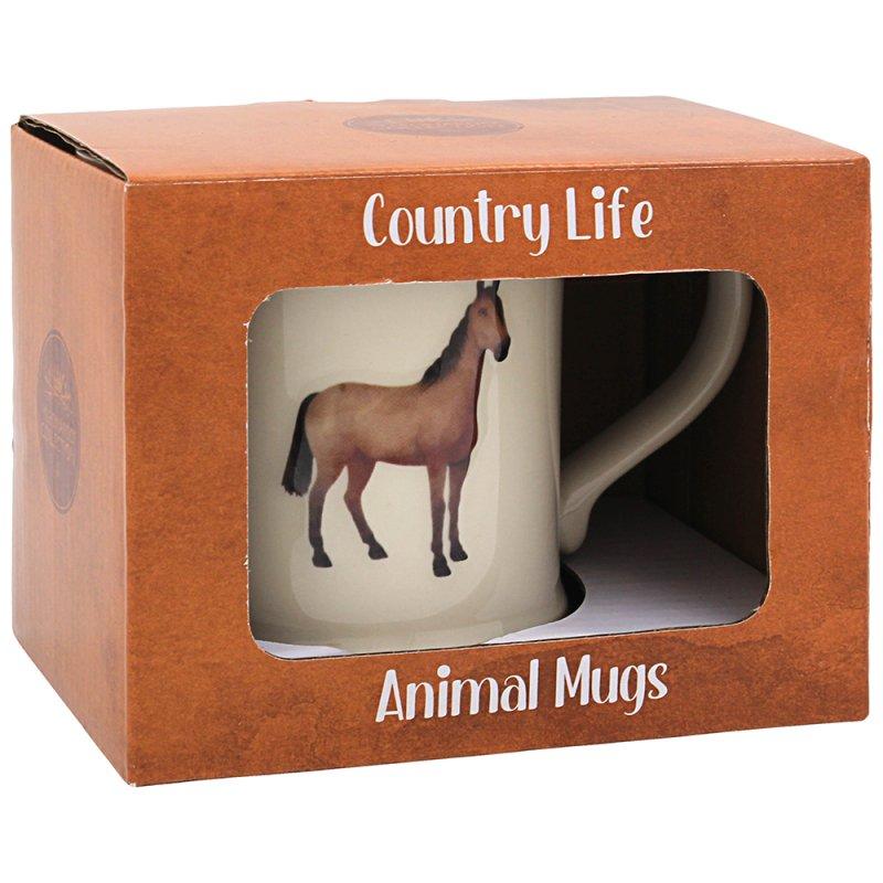 Lesser & Pavey HORSE MUG EMBOSSED LP75118