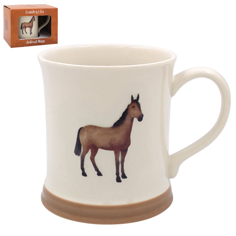 Lesser & Pavey HORSE MUG EMBOSSED LP75118