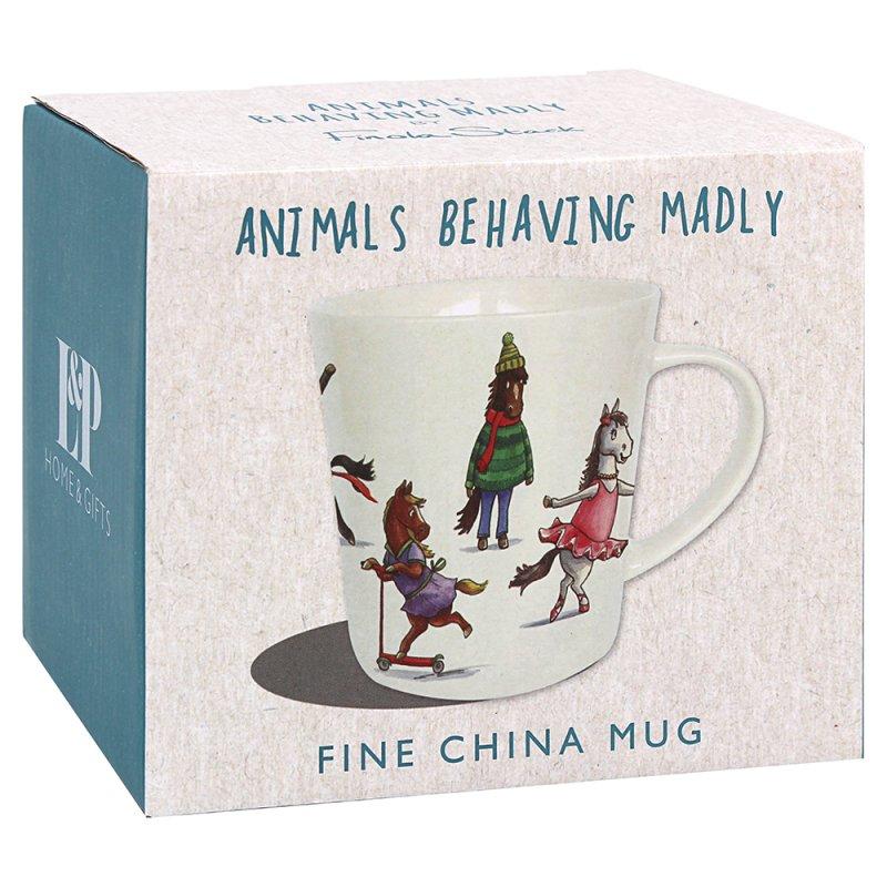 Lesser & Pavey HORSES MUG LP96293
