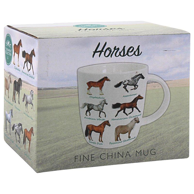 Lesser & Pavey HORSES MUG LP96597