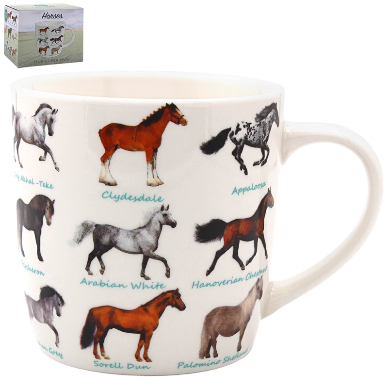 lesser & pavey HORSES MUG LP96597