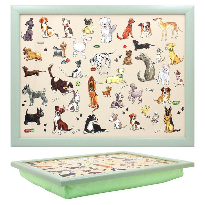 lesser & pavey HOT DOGS LAPTRAY LP96411