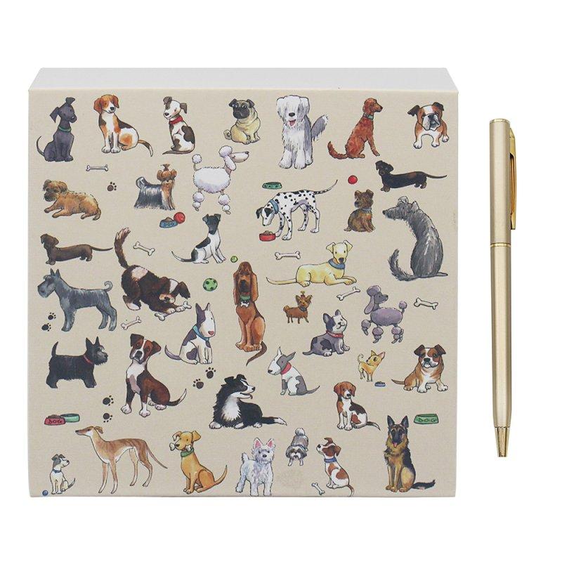 lesser & pavey HOT DOGS MEMO PAD LP96409