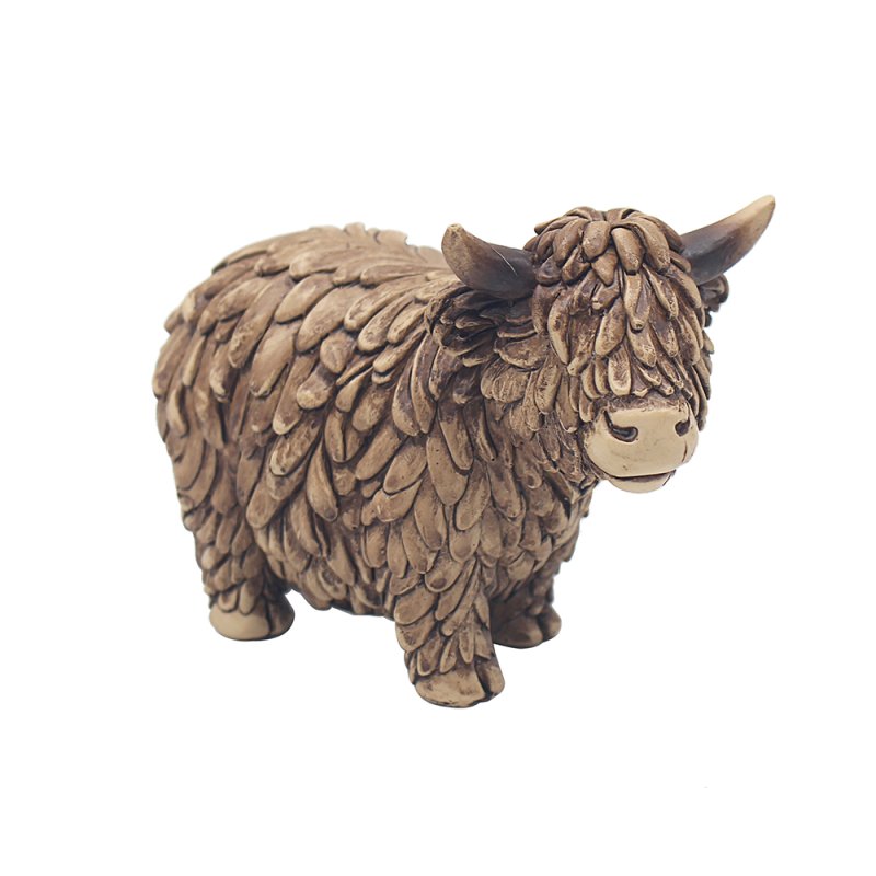Lesser & Pavey HUGHIE HIGHLAND COW LP72933