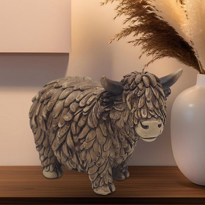 lesser & pavey HUGHIE HIGHLAND COW LP72933