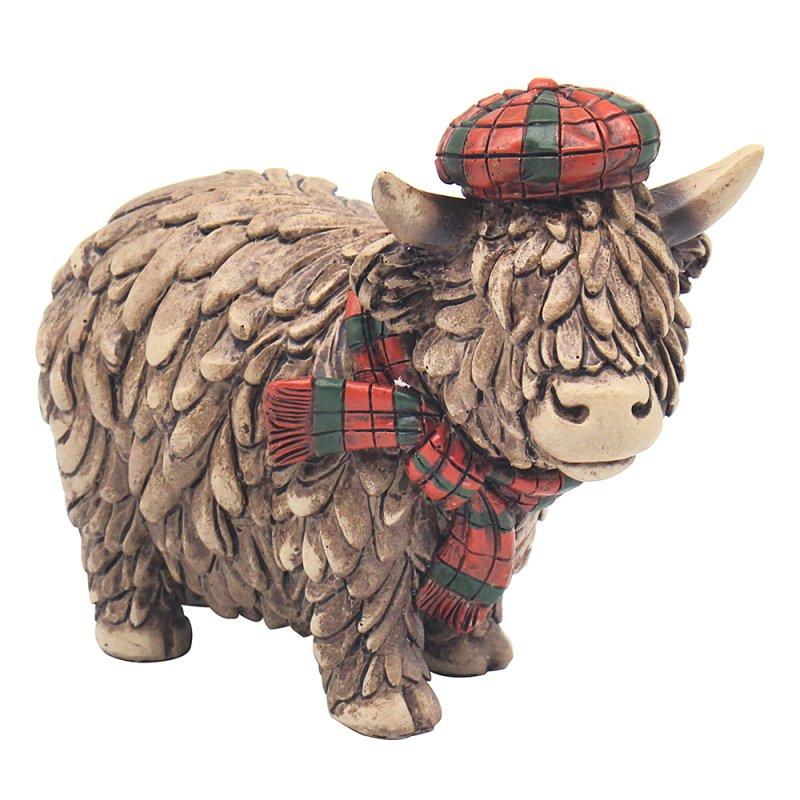 Lesser & Pavey HUGHIE HIGHLAND COW TARTAN LP75431
