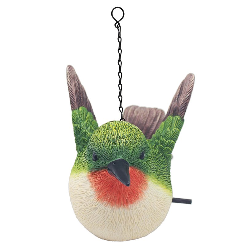 lesser & pavey HUMMINGBIRD BIRD HOUSE LP74793