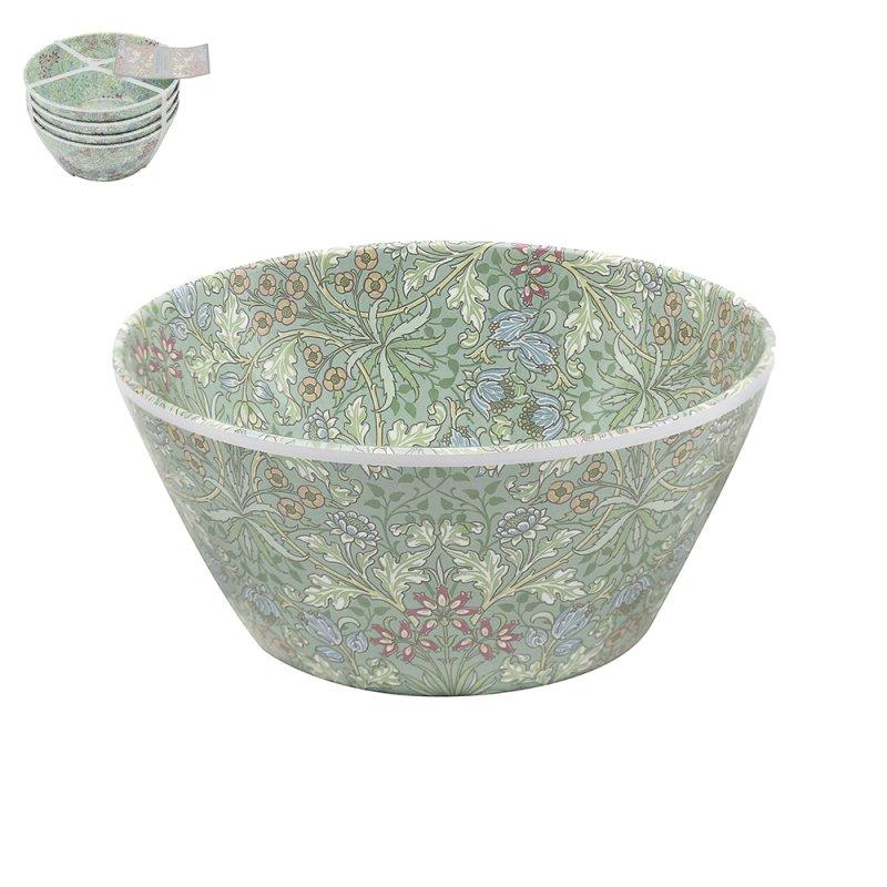 lesser & pavey HYACINTH BOWL SET 4 LP74010