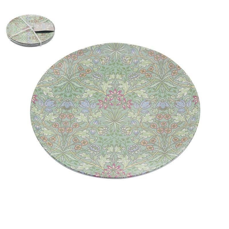 lesser & pavey HYACINTH PLATE SET 4 LP74011