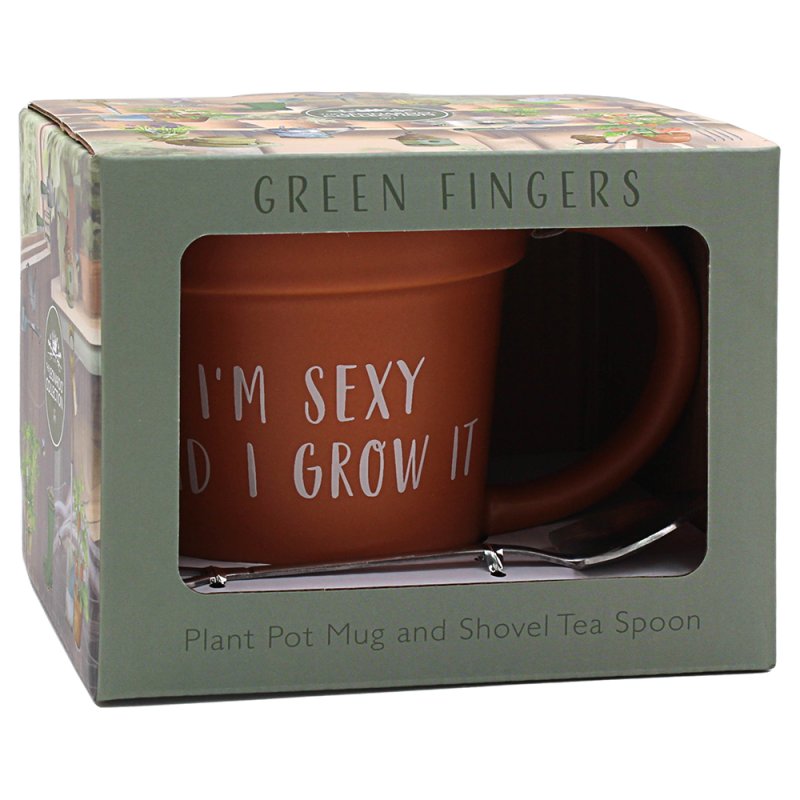 Lesser & Pavey I GROW IT MUG & SPOON LP75478