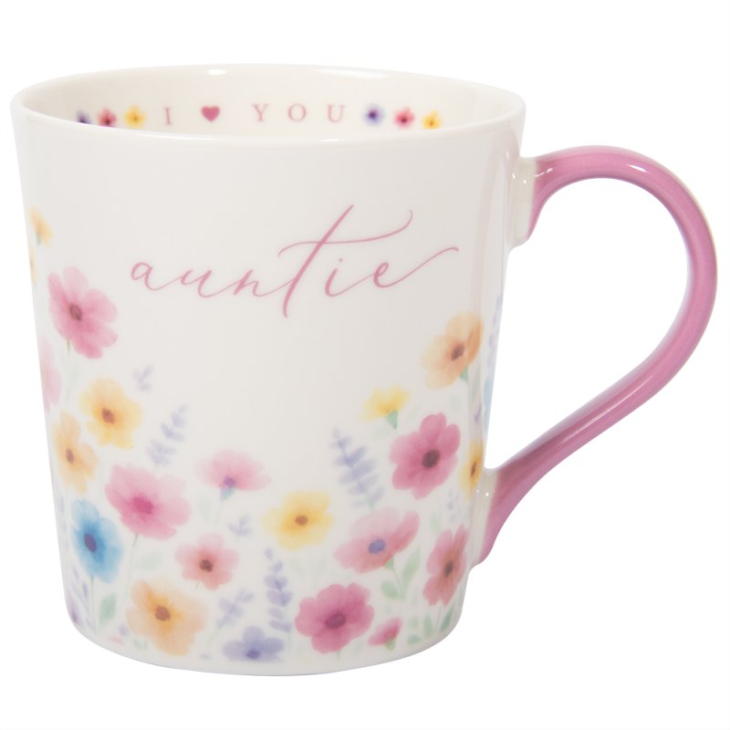 lesser & pavey I LOVE YOU AUNTIE MUG LP34327