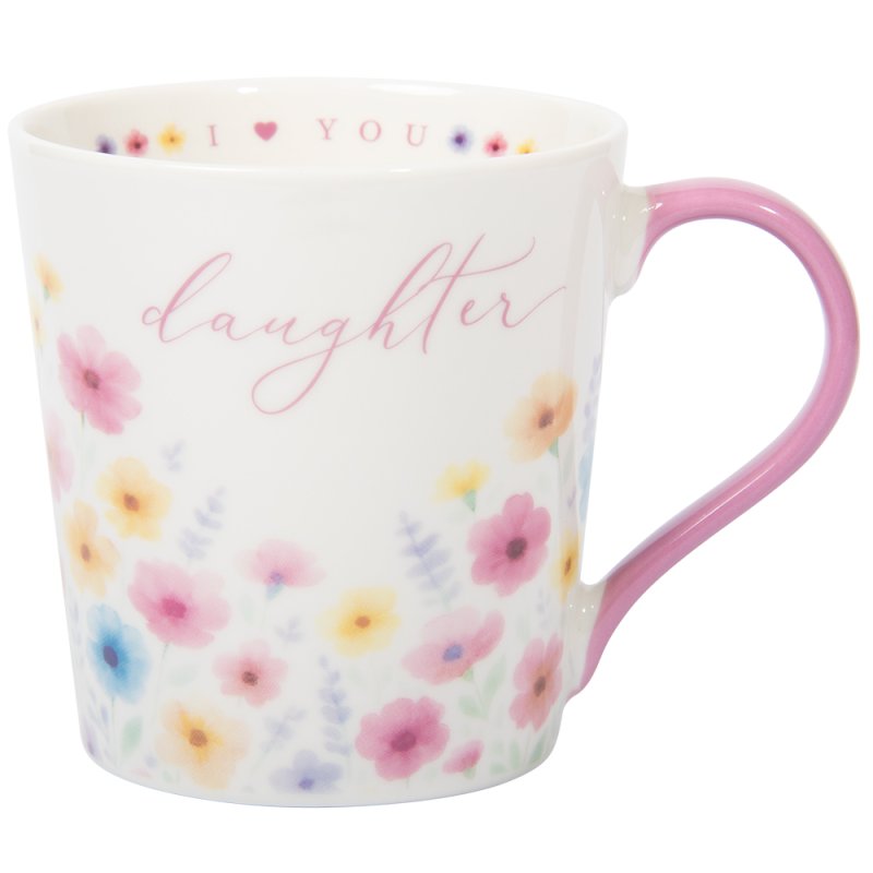 lesser & pavey I LOVE YOU DAUGHTER MUG LP34328