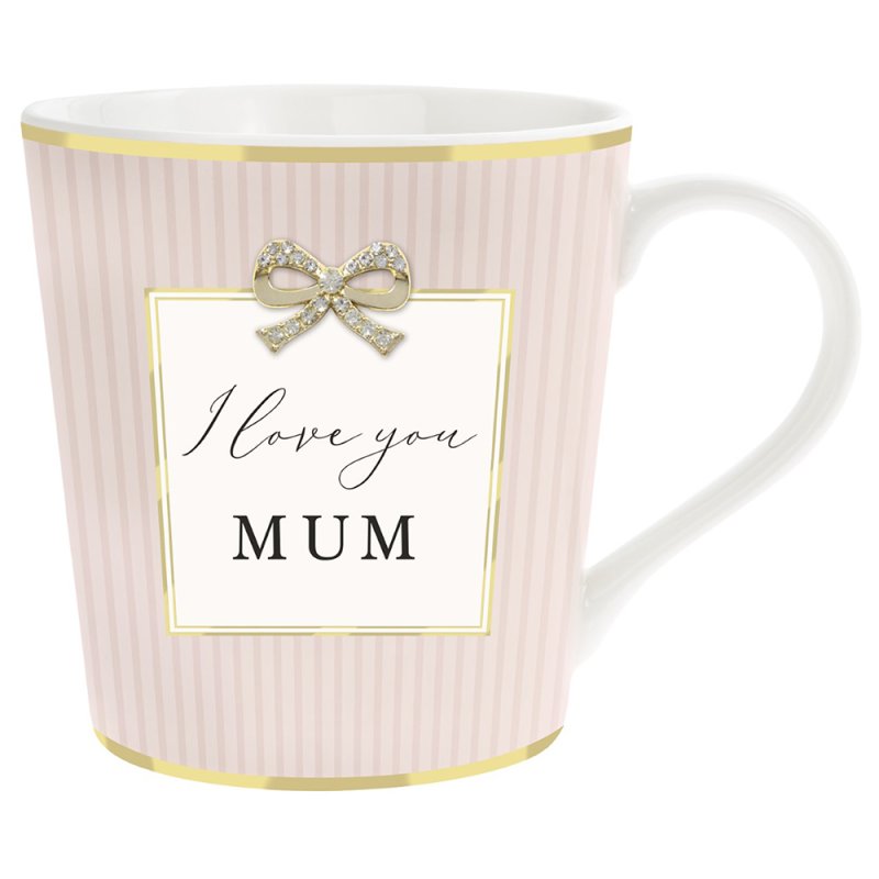Lesser & Pavey I LOVE YOU MUM MUG LP34130
