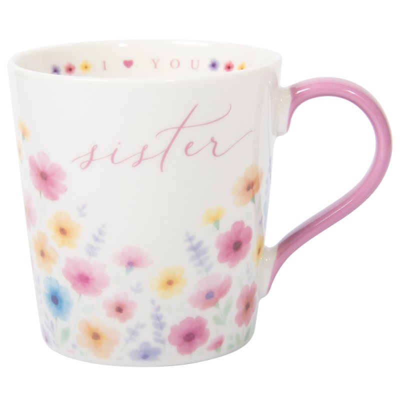 lesser & pavey I LOVE YOU SISTER MUG LP34329