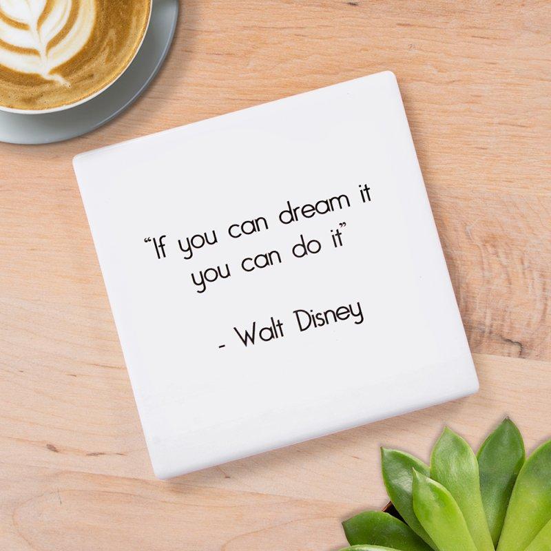 lesser & pavey IF YOU CAN DREAM IT COASTER LP96958