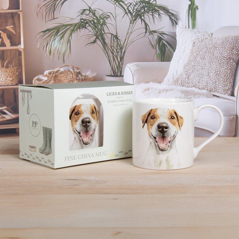 lesser & pavey JACK RUSSEL MUG LP34260