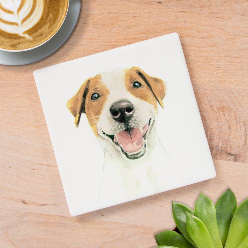 lesser & pavey JACK RUSSELL COASTER LP34272