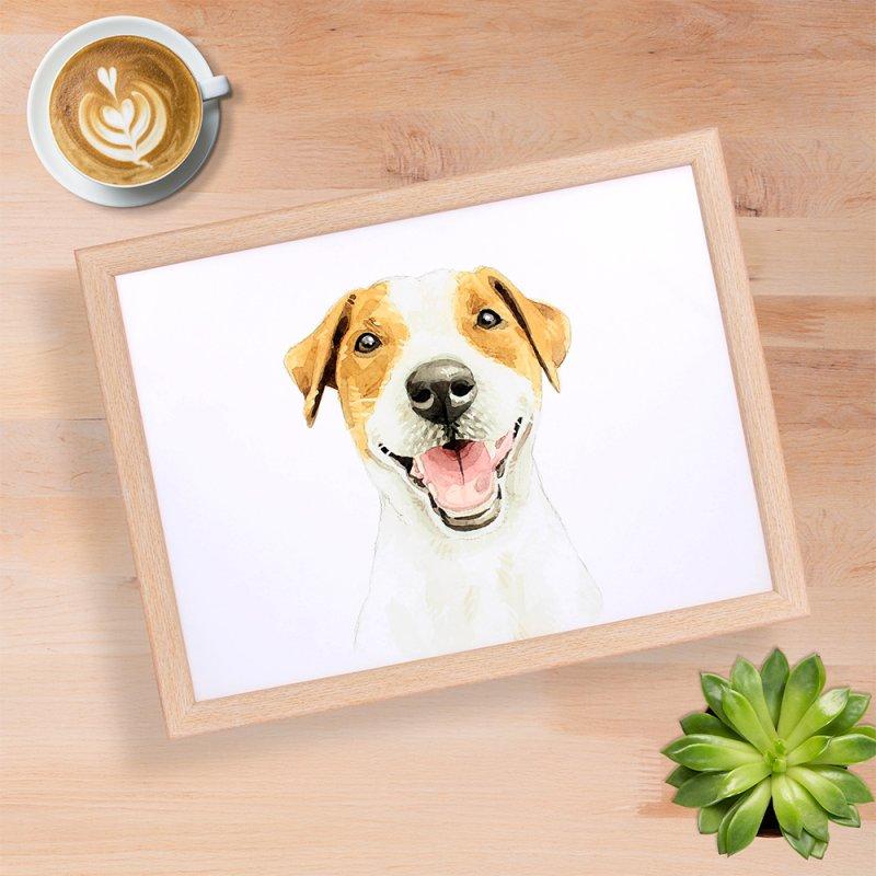 lesser & pavey JACK RUSSELL LAPTRAY LP75185