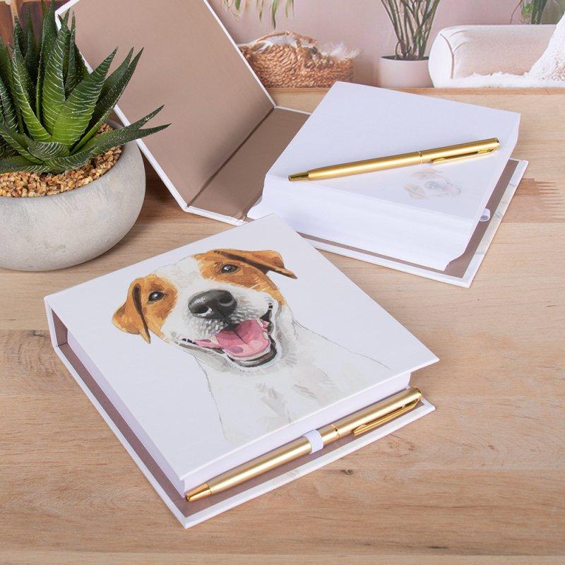 lesser & pavey JACK RUSSELL MEMO BLOCK LP75173