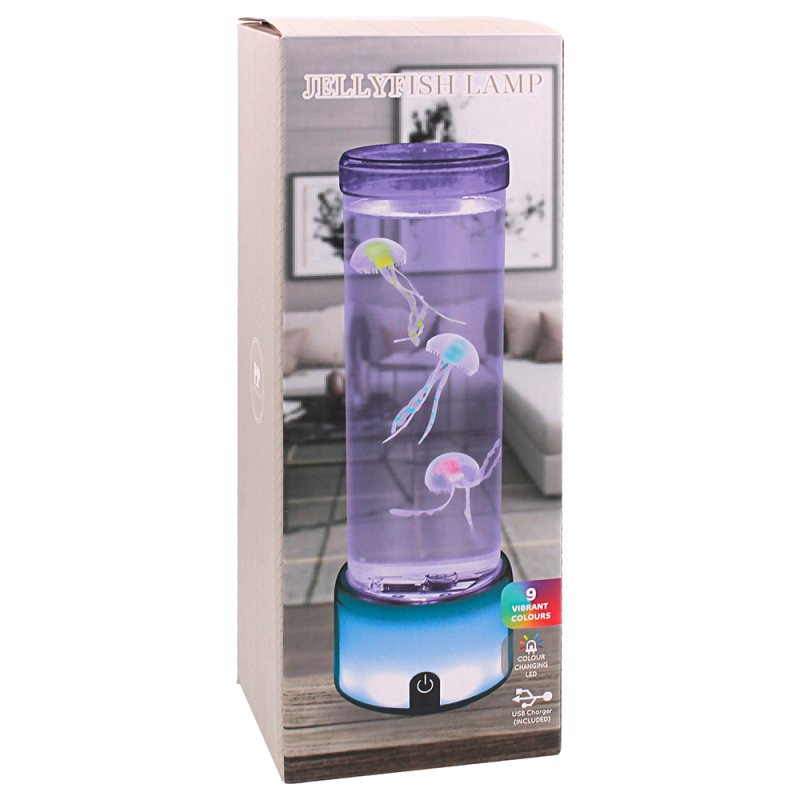 Lesser & Pavey JELLYFISH TOUCH LAMP LP76358