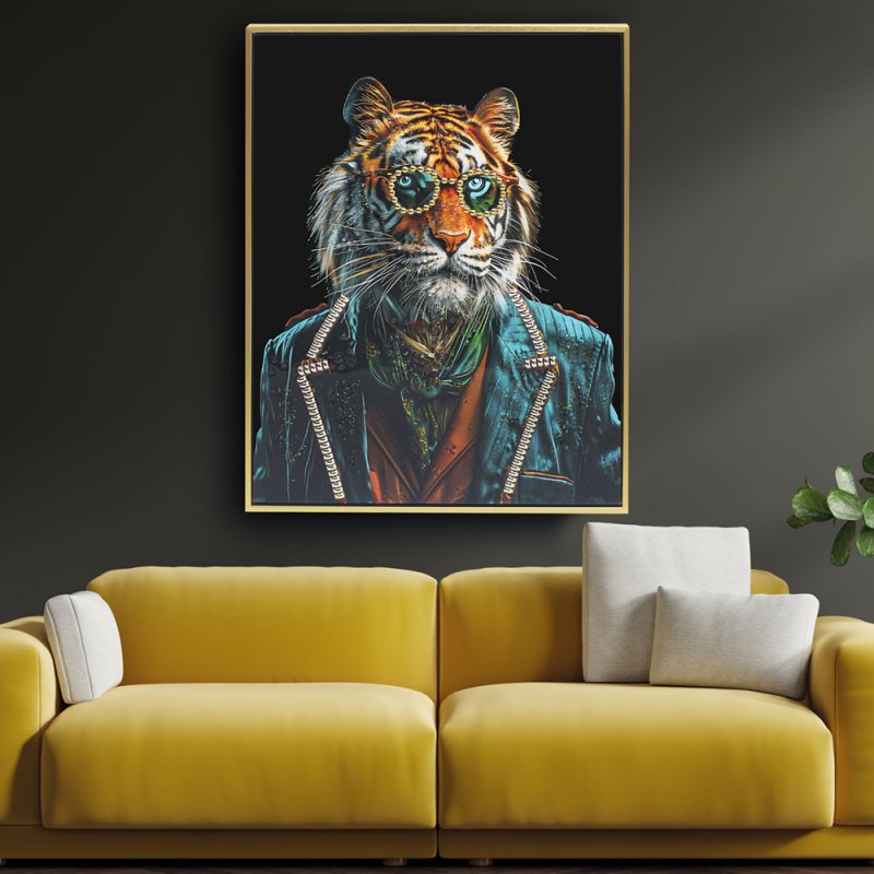 lesser & pavey JUNGLE BOOGIE WALL ART LP75631