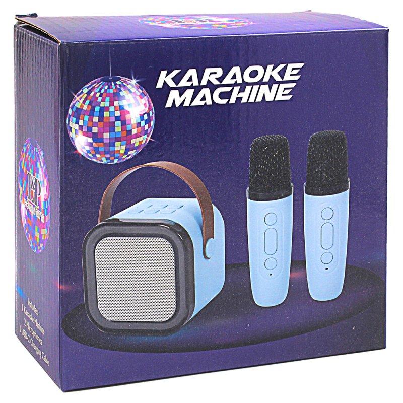 Lesser & Pavey KARAOKE MACHINE 2 MICS BLUE LP75812