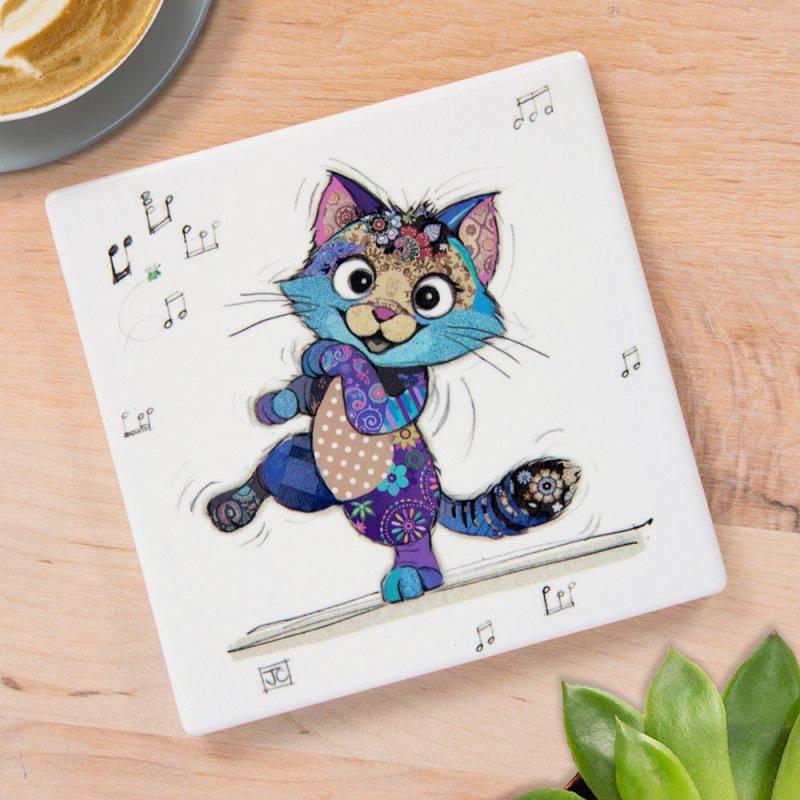 lesser & pavey KEIRA KITTEN COASTER LP34313