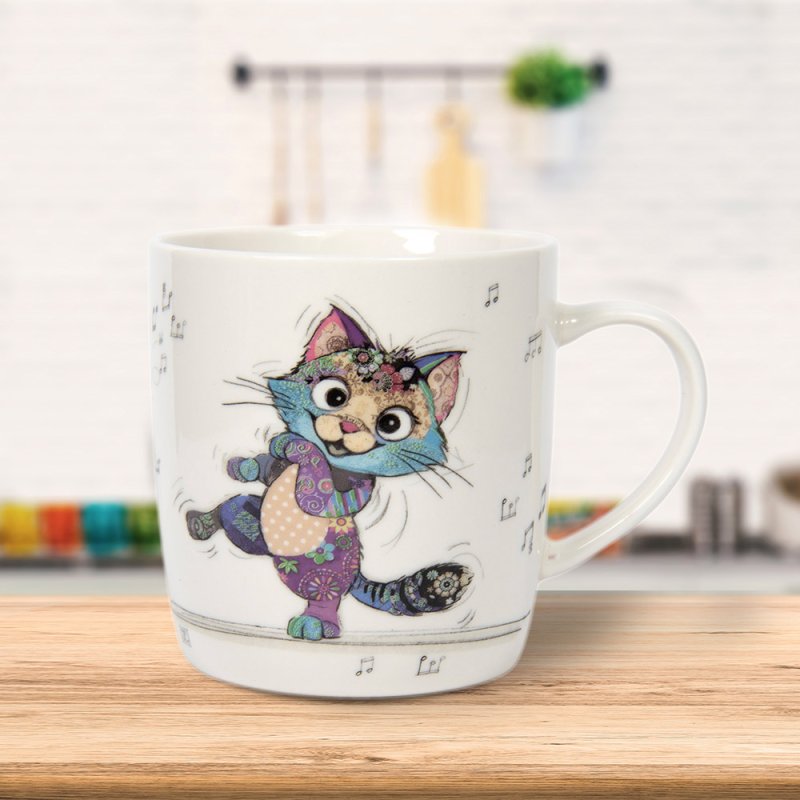 lesser & pavey KEIRA KITTEN MUG LP34307
