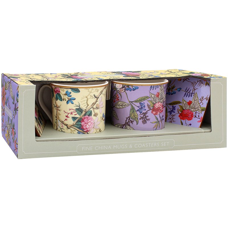 Lesser & Pavey KILBURN MUGS & COASTERS S2 2AS LP96216