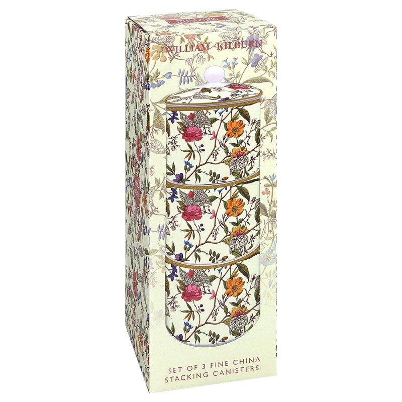 Lesser & Pavey KILBURN STACKING CANISTERS S3 LP96274